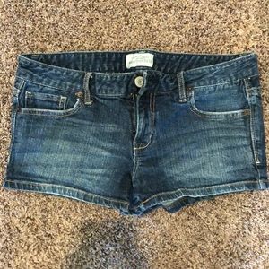 Aeropostale jean shorts